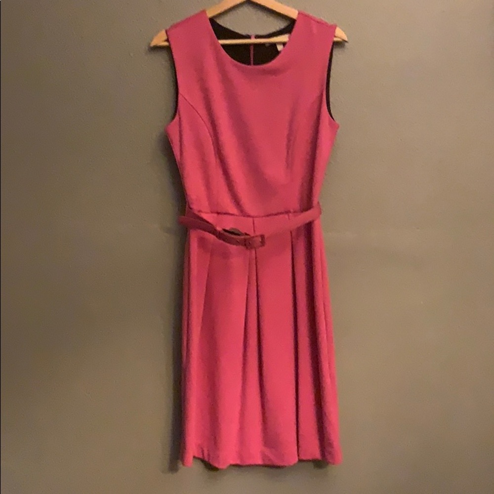 Pink dress
